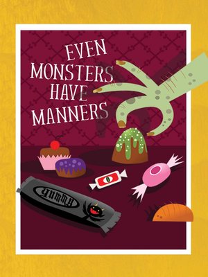 cover image of Even Monsters Have Manners